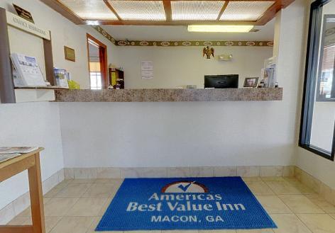 Americas Best Value Inn & Suites Macon Exteriér fotografie